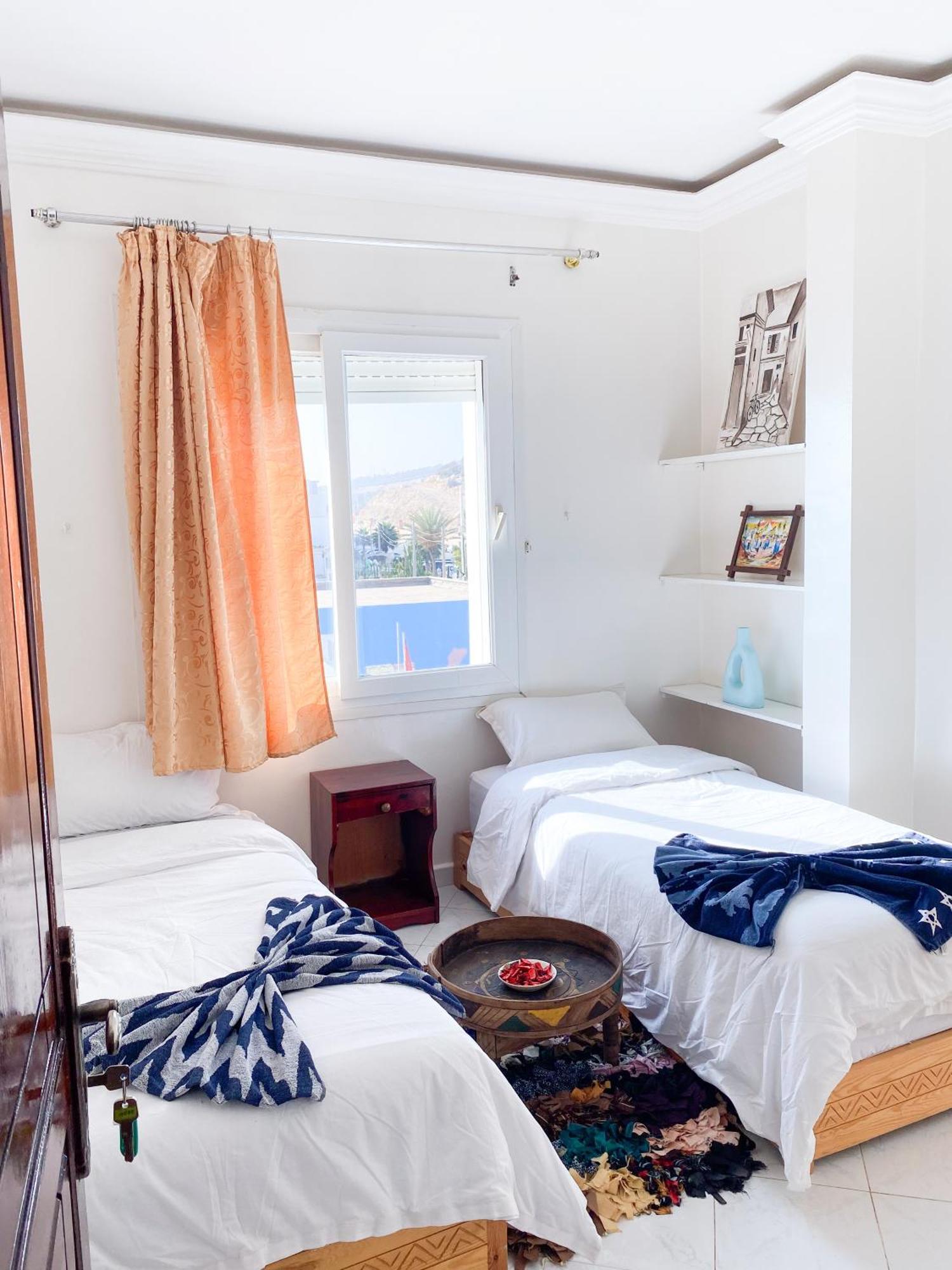 Отель Locals Taghazout Surfcamp Экстерьер фото
