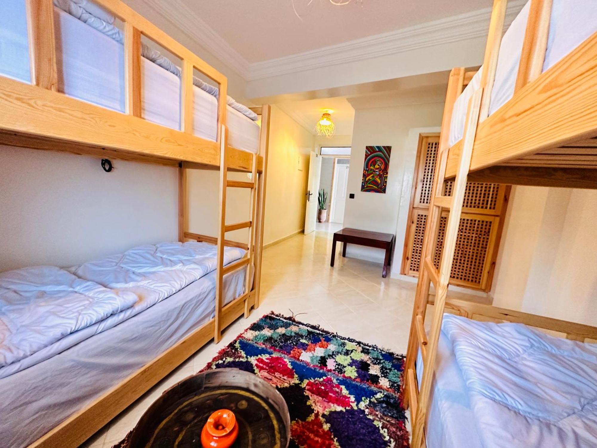 Отель Locals Taghazout Surfcamp Экстерьер фото