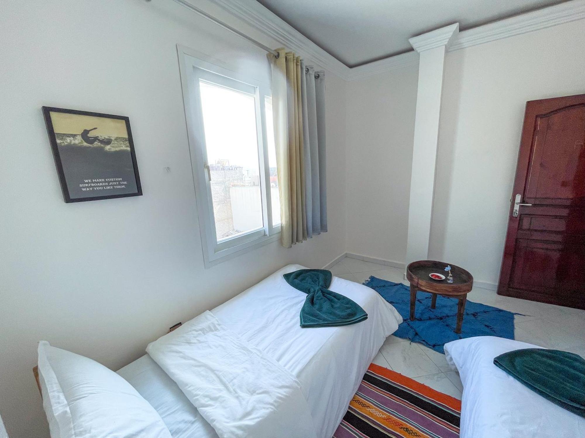 Отель Locals Taghazout Surfcamp Экстерьер фото