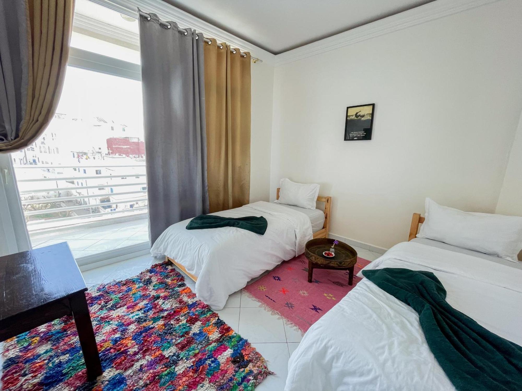 Отель Locals Taghazout Surfcamp Экстерьер фото