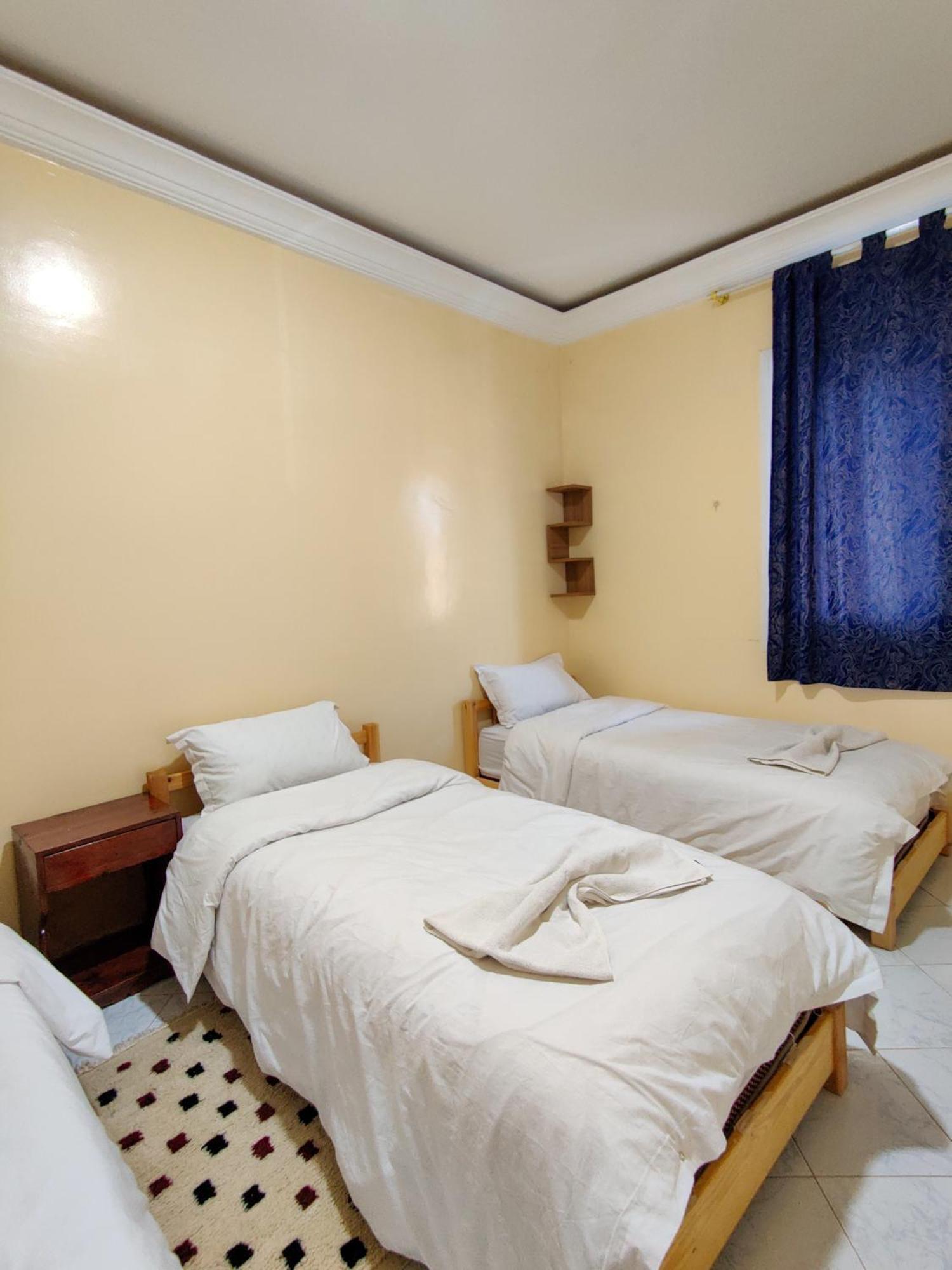 Отель Locals Taghazout Surfcamp Экстерьер фото