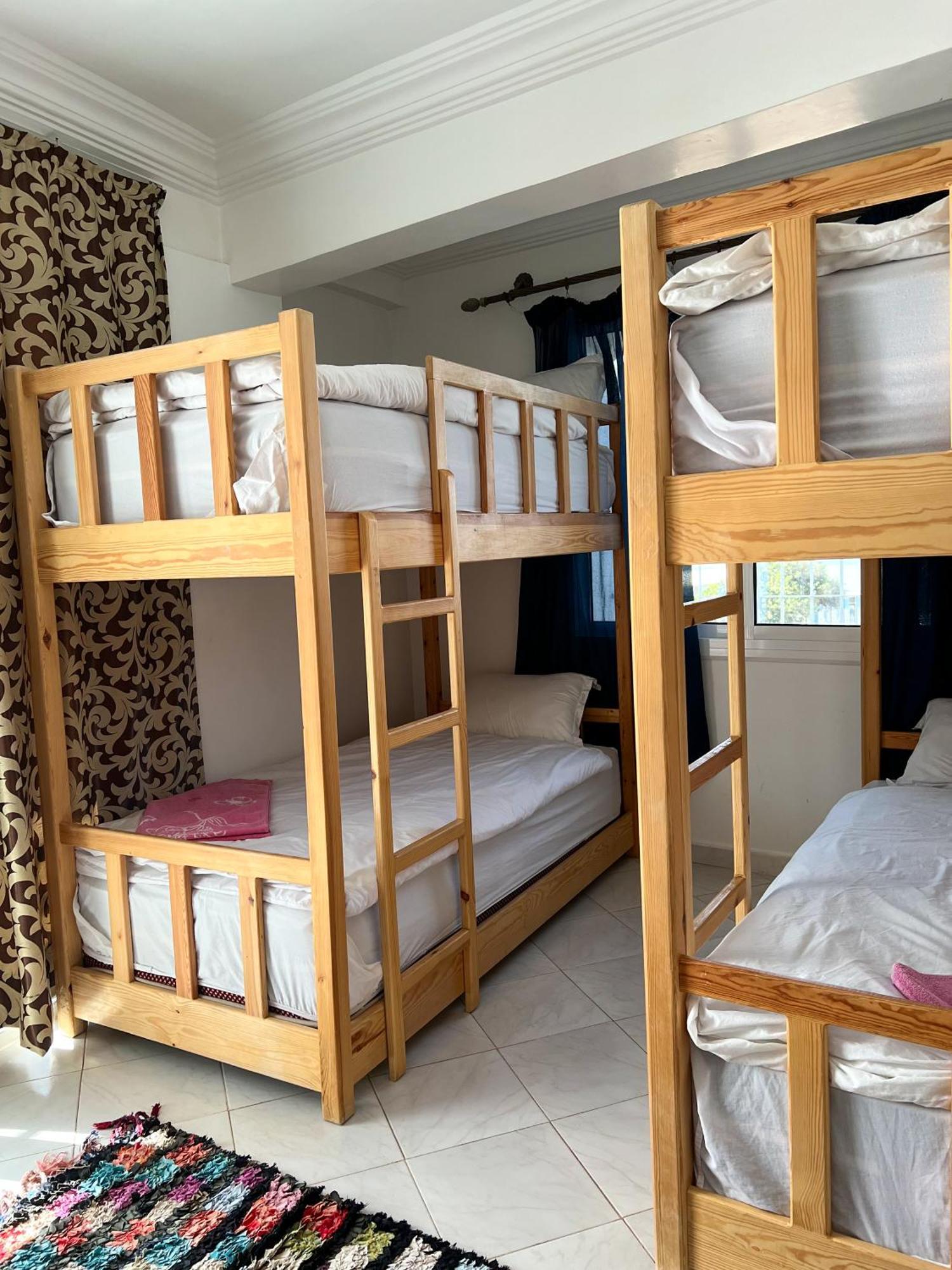 Отель Locals Taghazout Surfcamp Экстерьер фото