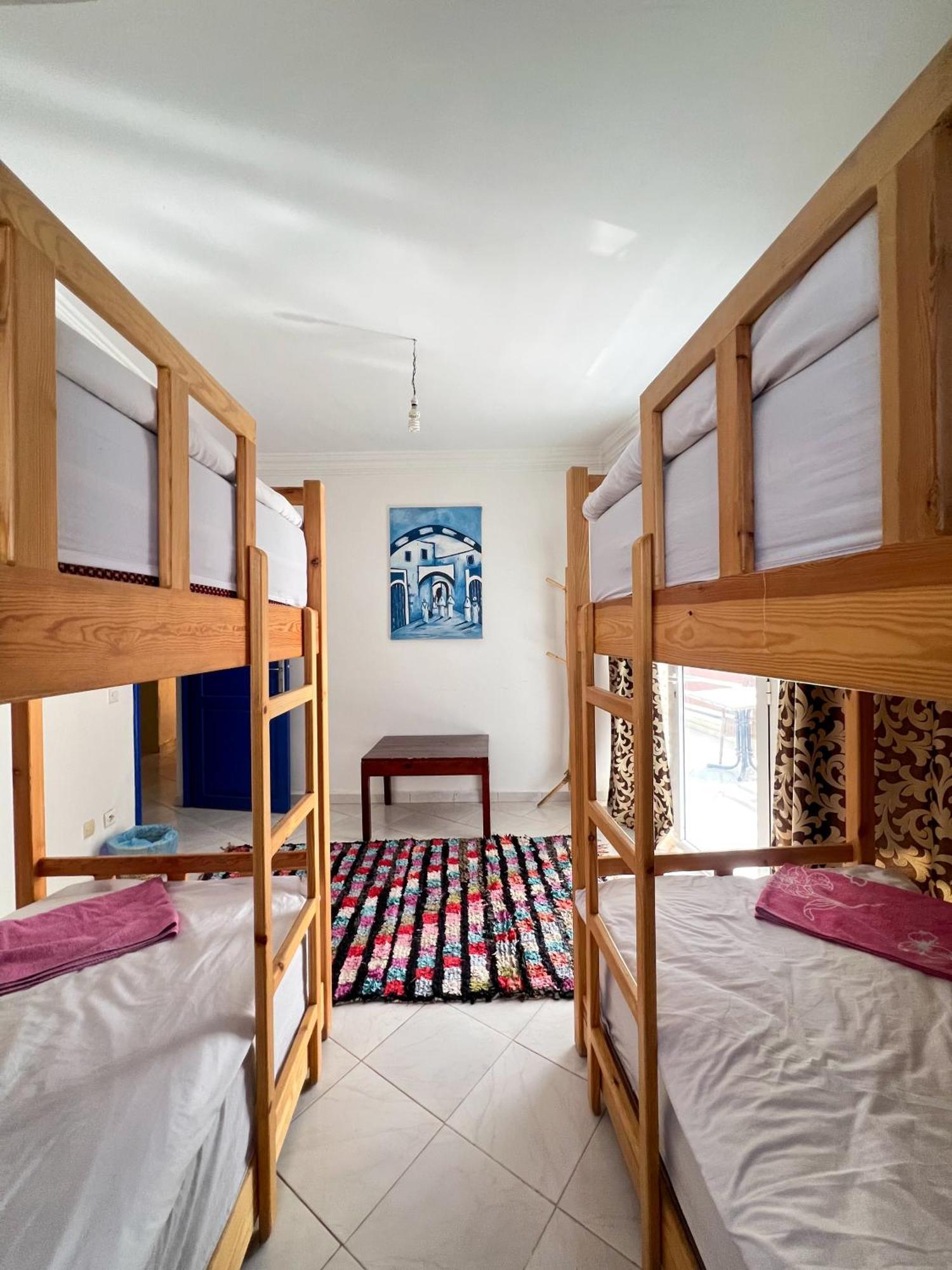 Отель Locals Taghazout Surfcamp Экстерьер фото