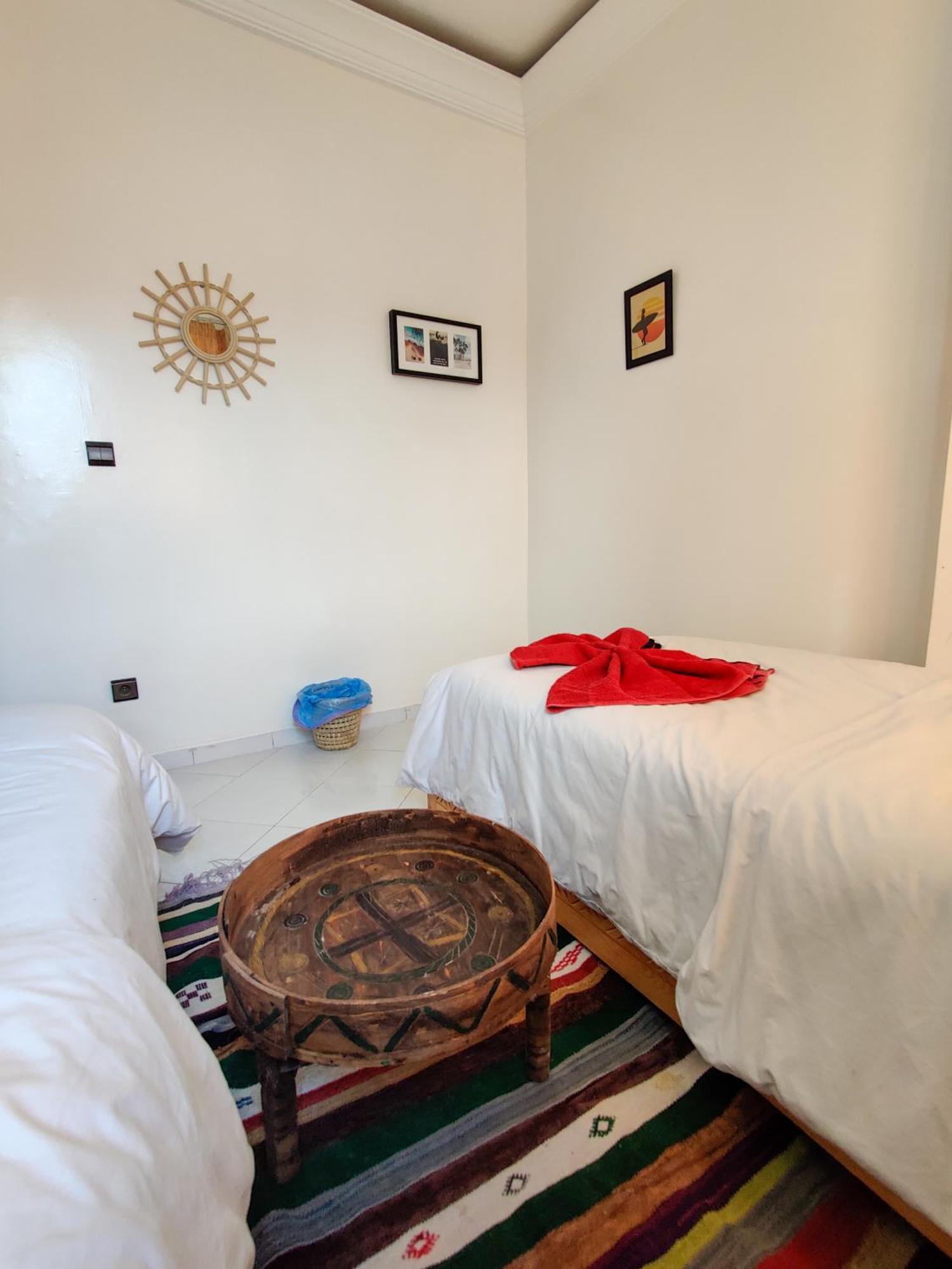 Отель Locals Taghazout Surfcamp Экстерьер фото