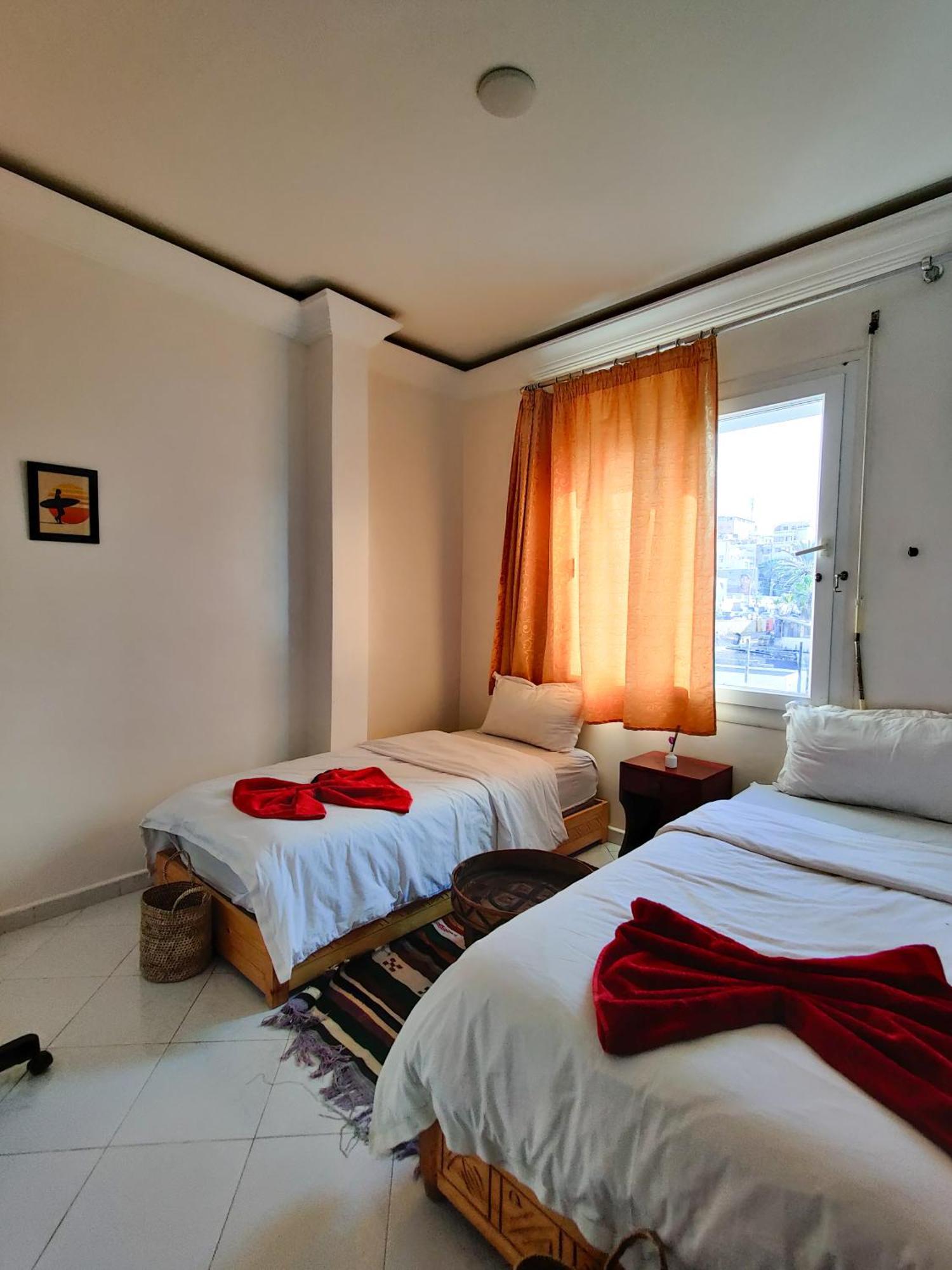 Отель Locals Taghazout Surfcamp Экстерьер фото