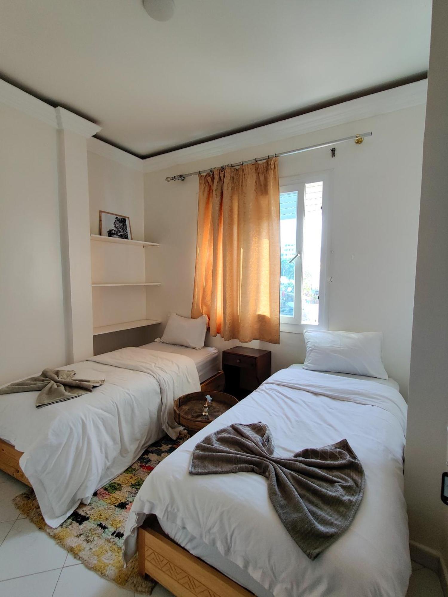 Отель Locals Taghazout Surfcamp Экстерьер фото