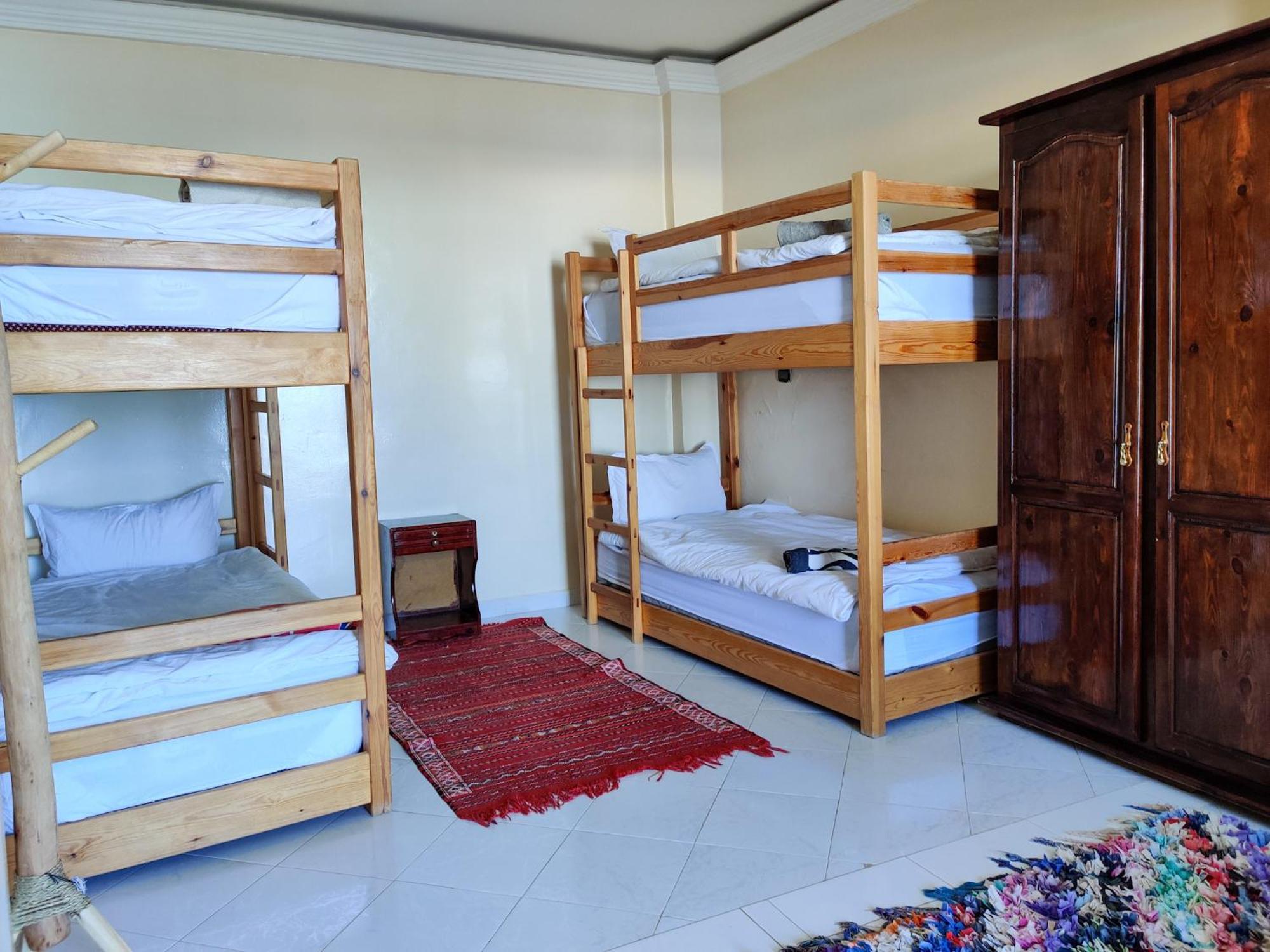 Отель Locals Taghazout Surfcamp Экстерьер фото