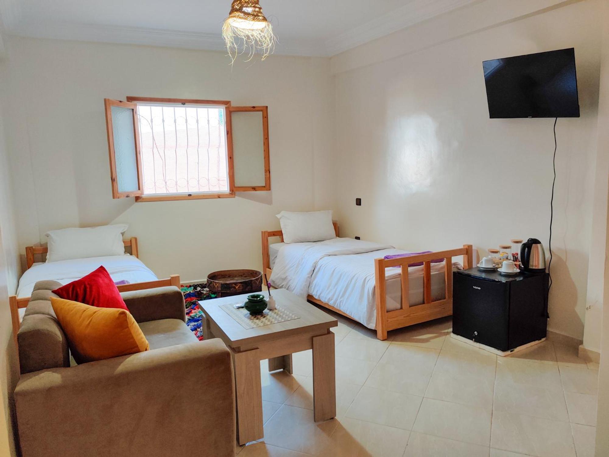 Отель Locals Taghazout Surfcamp Экстерьер фото