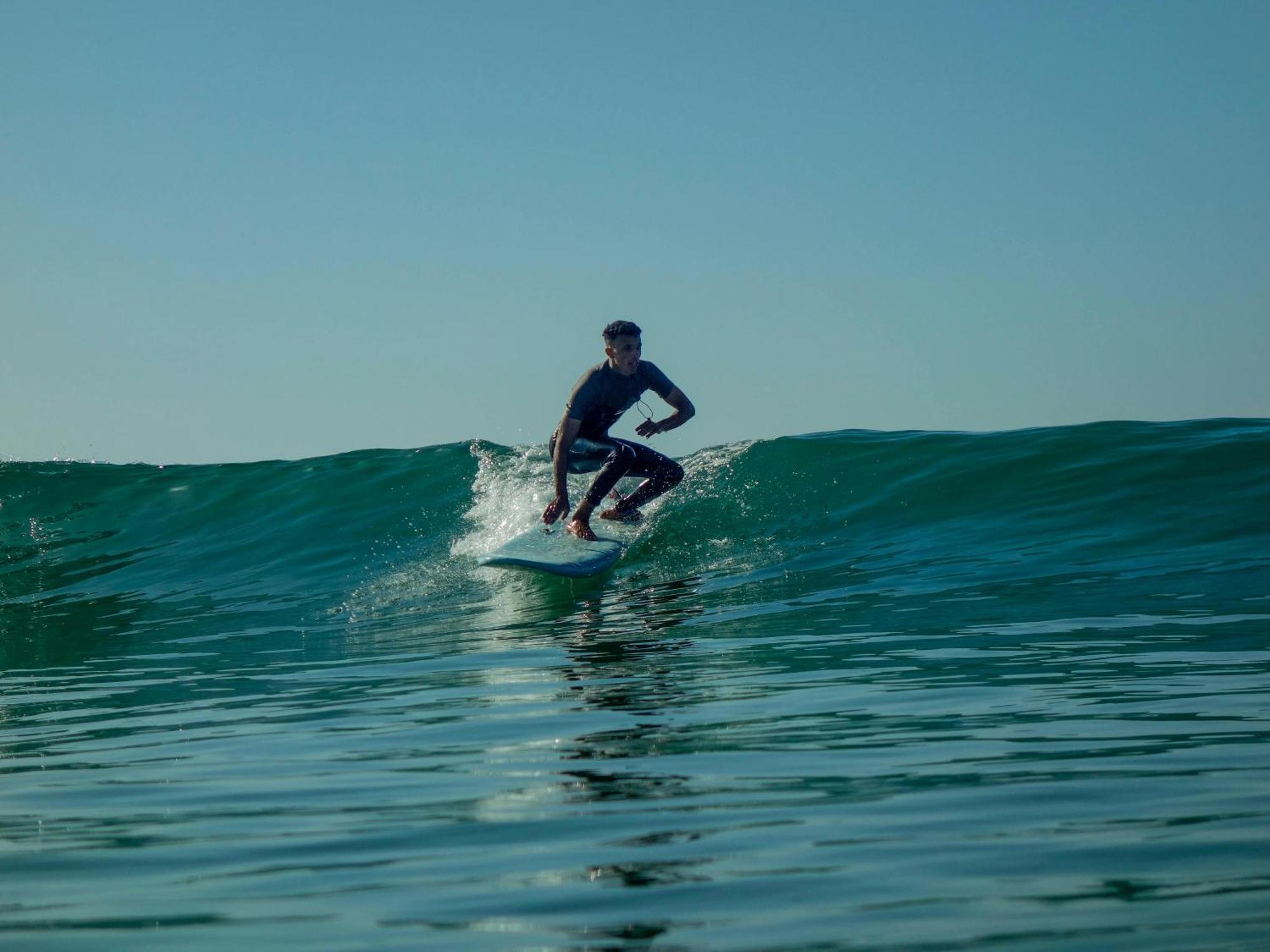 Отель Locals Taghazout Surfcamp Экстерьер фото